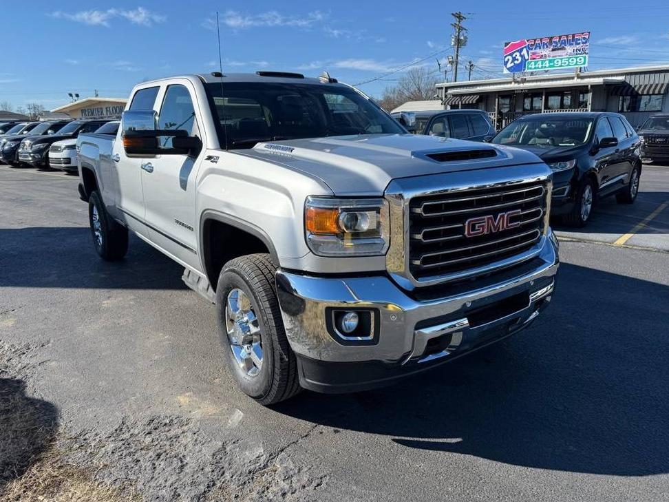 GMC SIERRA HD 2019 1GT42VCY5KF267631 image